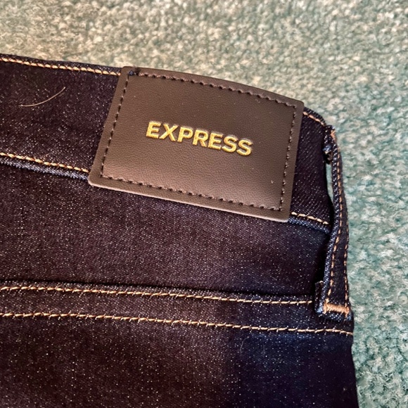 NWT Express Mid Rise Skyscraper Jeans - Picture 6 of 8